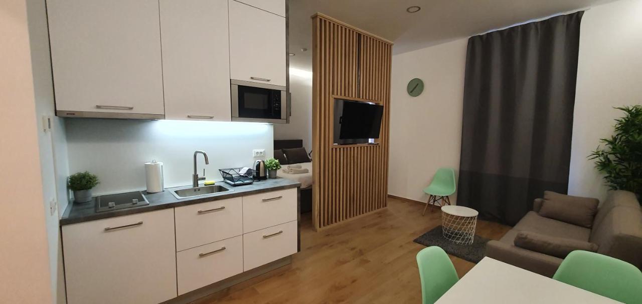 Ferienwohnung H4U Smart Deluxe Zagreb Exterior foto