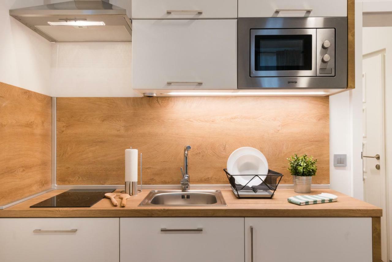 Ferienwohnung H4U Smart Deluxe Zagreb Exterior foto