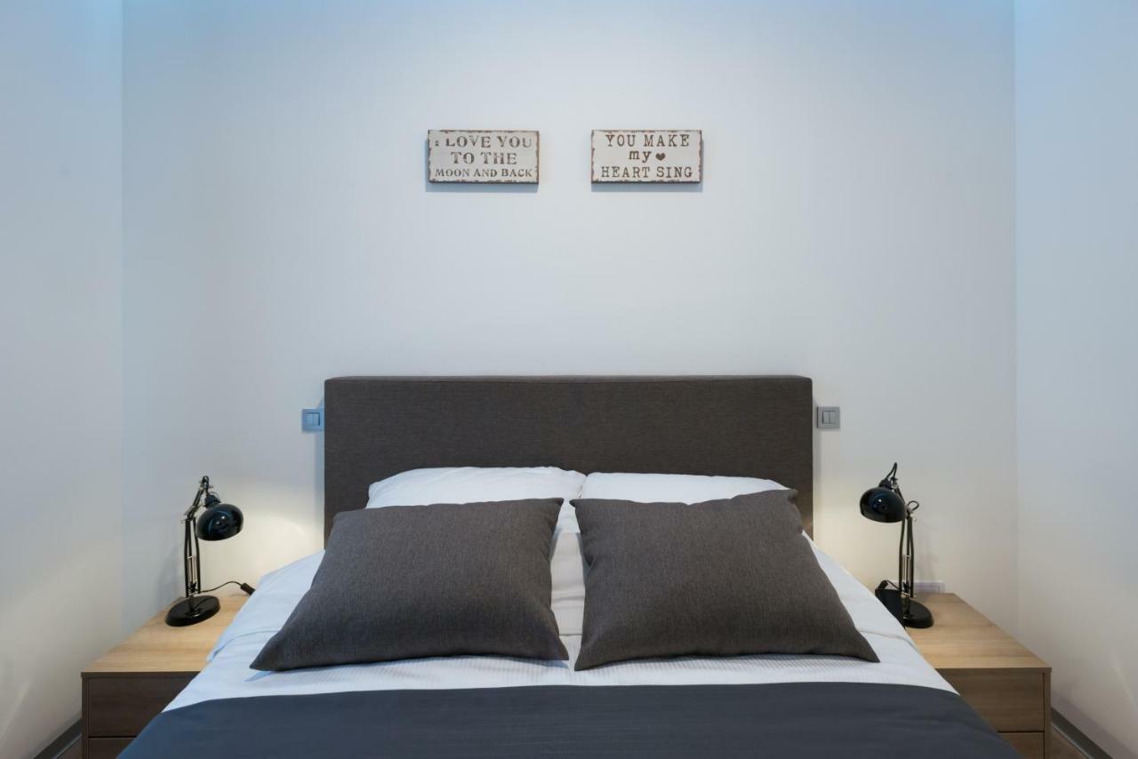 Ferienwohnung H4U Smart Deluxe Zagreb Exterior foto