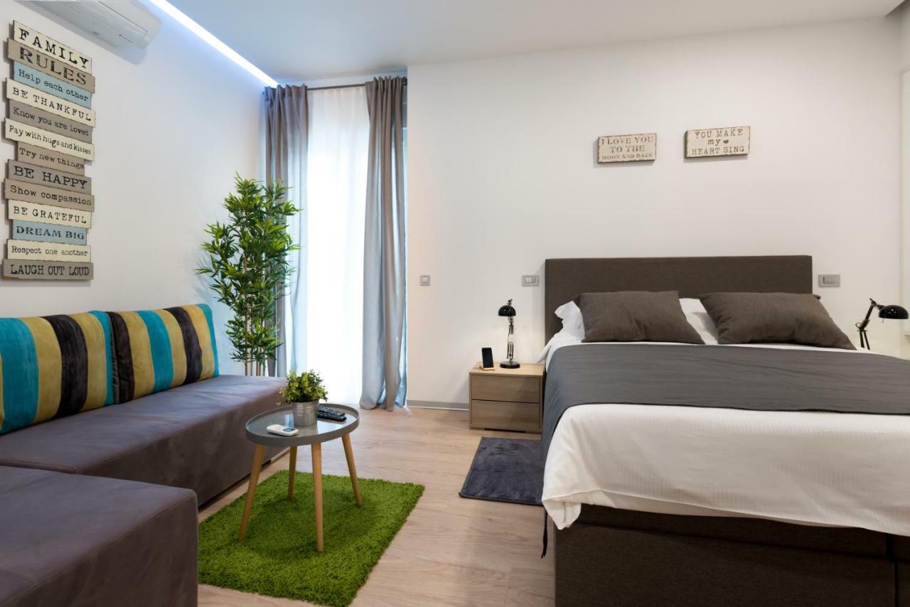 Ferienwohnung H4U Smart Deluxe Zagreb Exterior foto