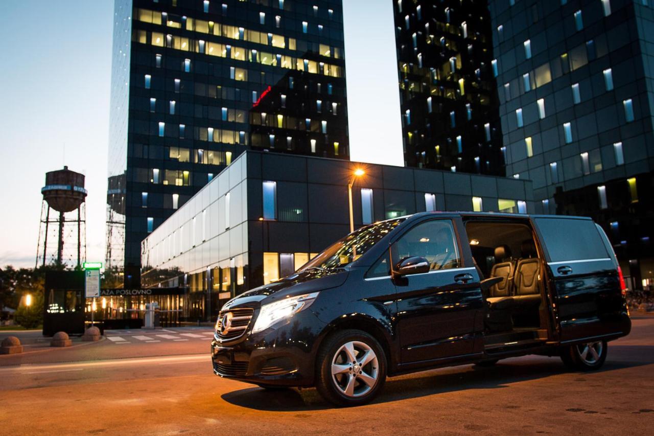 Ferienwohnung H4U Smart Deluxe Zagreb Exterior foto